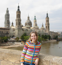 en el Puente de Piedra