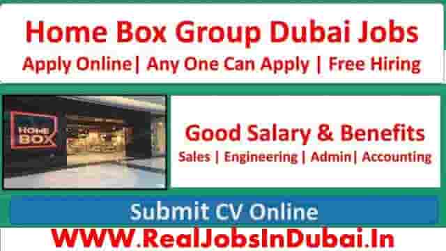 Home Box Careers Dubai Jobs