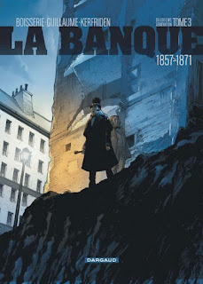 BD la Banque 3 Scenario Pierre Boisserie Philippe Guillaume Dessin Malo Kerfriden Dargaud