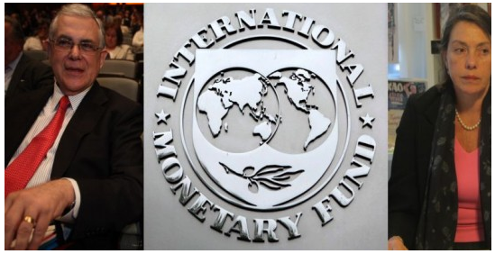  «Μάρτυρες» σε έρευνα του ΔΝΤ για την Ελλάδα ο Λουκάς Παπαδήμος και η Μιράντα Ξαφά!