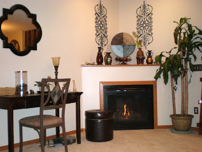 What do you have above your fireplace? - thenest