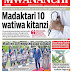HABARI KUBWA KWENYE MAGAZETI YA LEO JUMAMOSI FEBRUARI 10,2024: KORTI YATENGUA UAMUZI WA RAIS, BUNGE LAIBUA UFISADI AICC, SIMBA SC NA AZAM FC HAKUNA MBABE