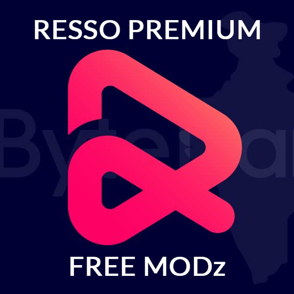 Resso Mod APK Premium Unlimited Download Pro 2020  Free Download Apps