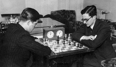 Match de ajedrez Lilienthal contra doctor Rey Ardid en 1934