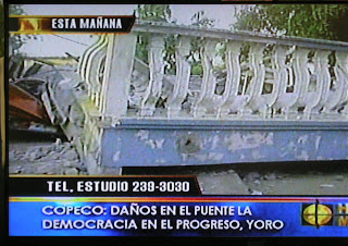 Honduras earthquake