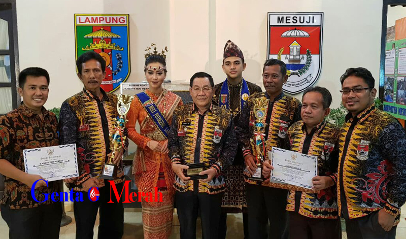  Lampung  Fair Anjungan  Mesuji Dikunjungi 2 940 Raih Empat 