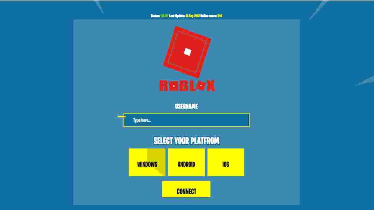 Epicskins2022.com Free Robux On Roblox