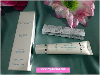 NovAge Bright Sublime Advanced Brightening Eye Cream (code : 32804)