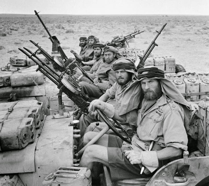 Ultimate Collection Of Rare Historical Photos. A Big Piece Of History (200 Pictures) - SAS soldiers