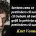 Gândul zilei: 11 aprilie - Kurt Vonnegut