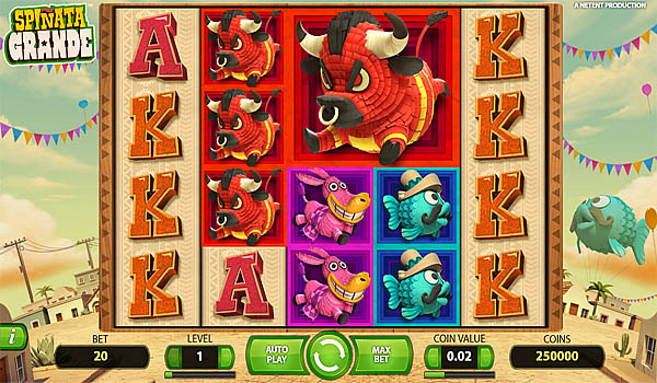 Main Gratis Slot Indonesia - Spinata Grande NetEnt