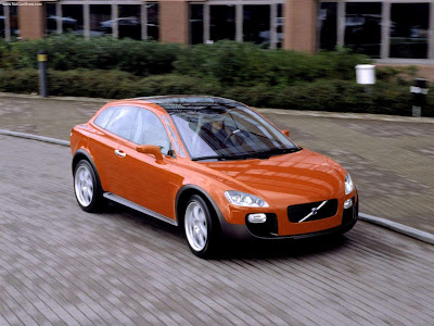 2003 Volvo Vcc Concept. 2001 Volvo SCC Concept