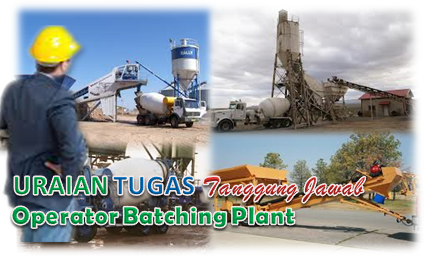 Uraian Tugas Operator Batching Plant