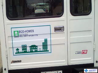 Vehicle Stickers - Rear View