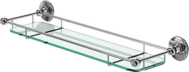 Glass Shelves for Bathroom