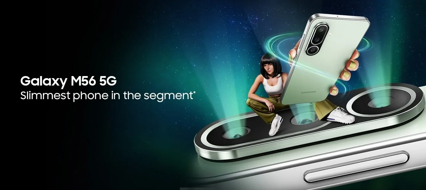 Samsung Galaxy M56 5G Launched