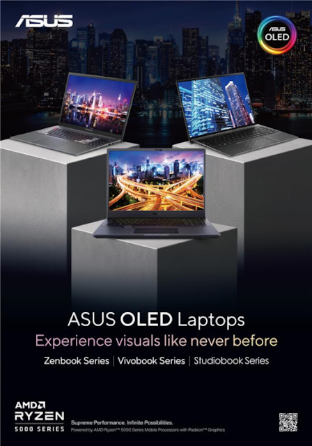 asus oled laptop