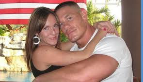 John Cena with Wife Pics