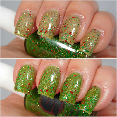 Shinespark Polish O Christmas Tree