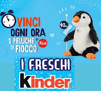 Concorso "Freschi Kinder Fiocco 2022" : vinci 1.344 Peluche Fiocco Trudi (1 ogni ora)