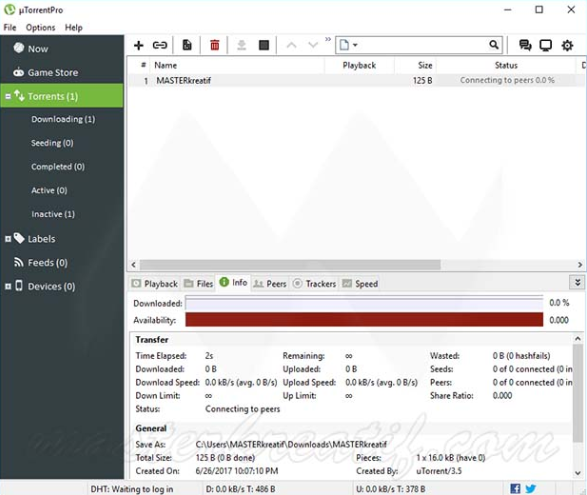 uTorrent Professional 3. 5. 4 develop 44846 Complete Version