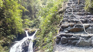 Curug Lawe dan Benowo