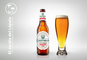Clausthaler Unfiltered, una cerveza sin alcohol sin friltrar con dry hopping de Cascade