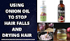  Using Onion Oil To Stop Hair Fall and Drying Hair |  Growth Your Hair Natrually and Keep Your Hair Healthy and Smooth