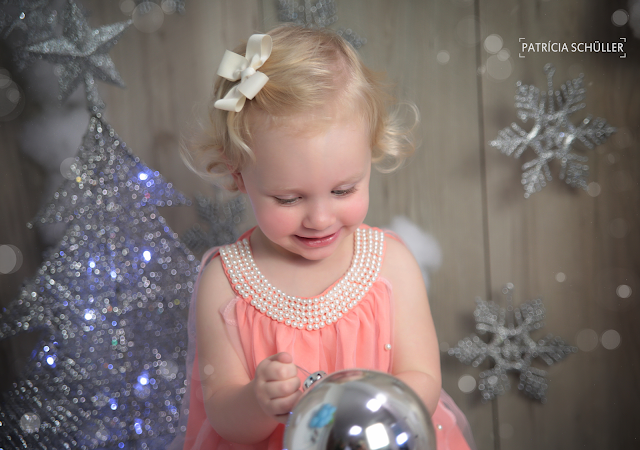 Sessão de natal Helena e Arthur Patrícia Schüller Fotografias Rio do Sul