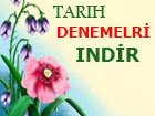 Tarih Denemeleri İndir