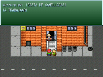 Ficha Pizza Land en -El concurso (RPG Maker 2000)