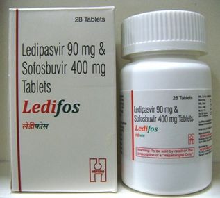 Ledifos 90mg/400mg Tablet is a mix of two antiviral meds. This doctor prescribed medication is utilized in the therapy of persistent hepatitis C infection (HCV) disease. It battles against the infections to determine the disease