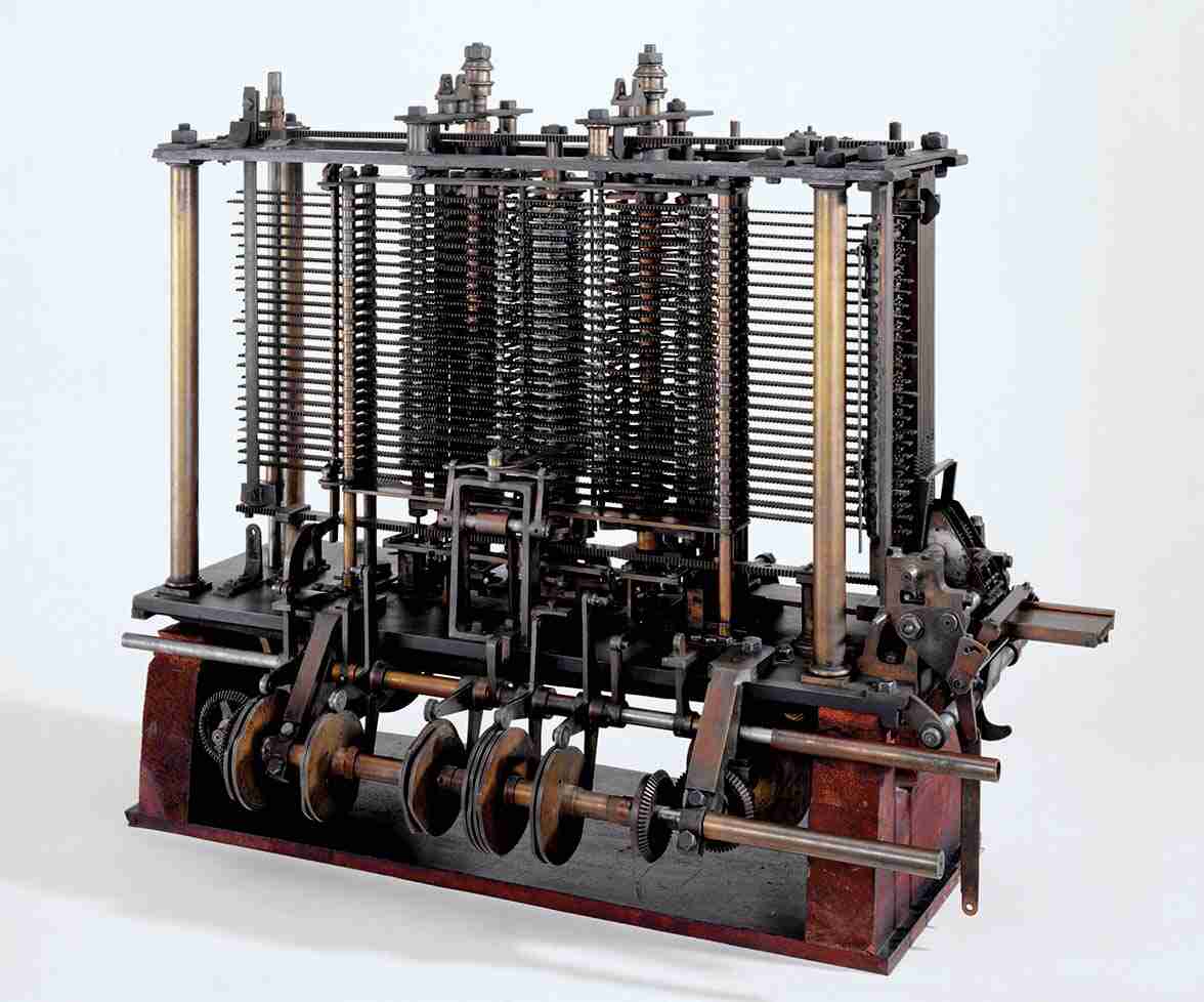 Babbage’s Analytical Engine - 1833 & Turing Machine – 1936
