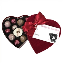 Velvet Heart Boxed Treats 