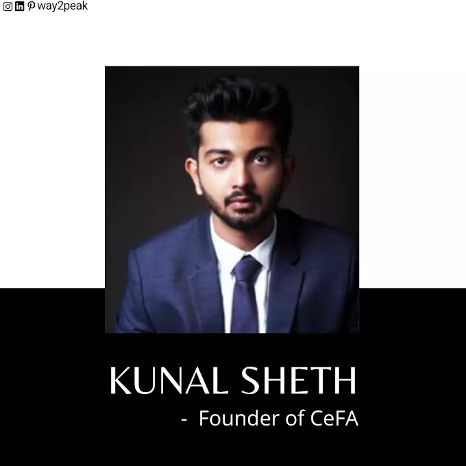 He has been involved in the business since the age of 17 - Kunal Sheth