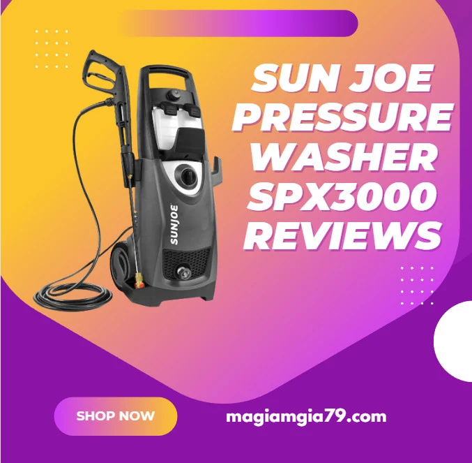 Sun Joe Pressure Washer SPX3000 Reviews