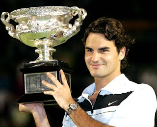 Roger Federer Tennis Star Picture