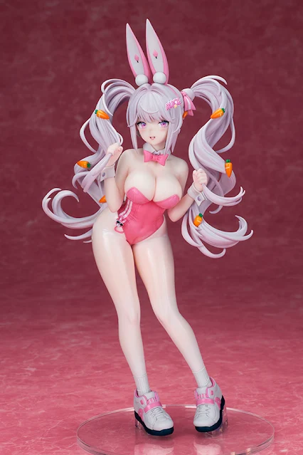 Figura de Alice Wonderland Bunny de NIKKE producida por Flare, escala 1/7