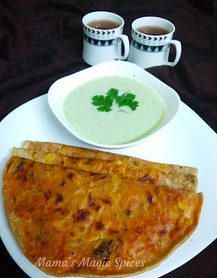 ALOO PARATHA