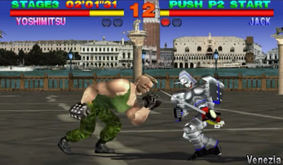 Tekken PS1 jack