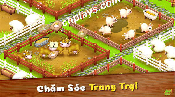 Tải game Hay Day - Game nông trại hay cho Android, IOS, PC, LapTop c