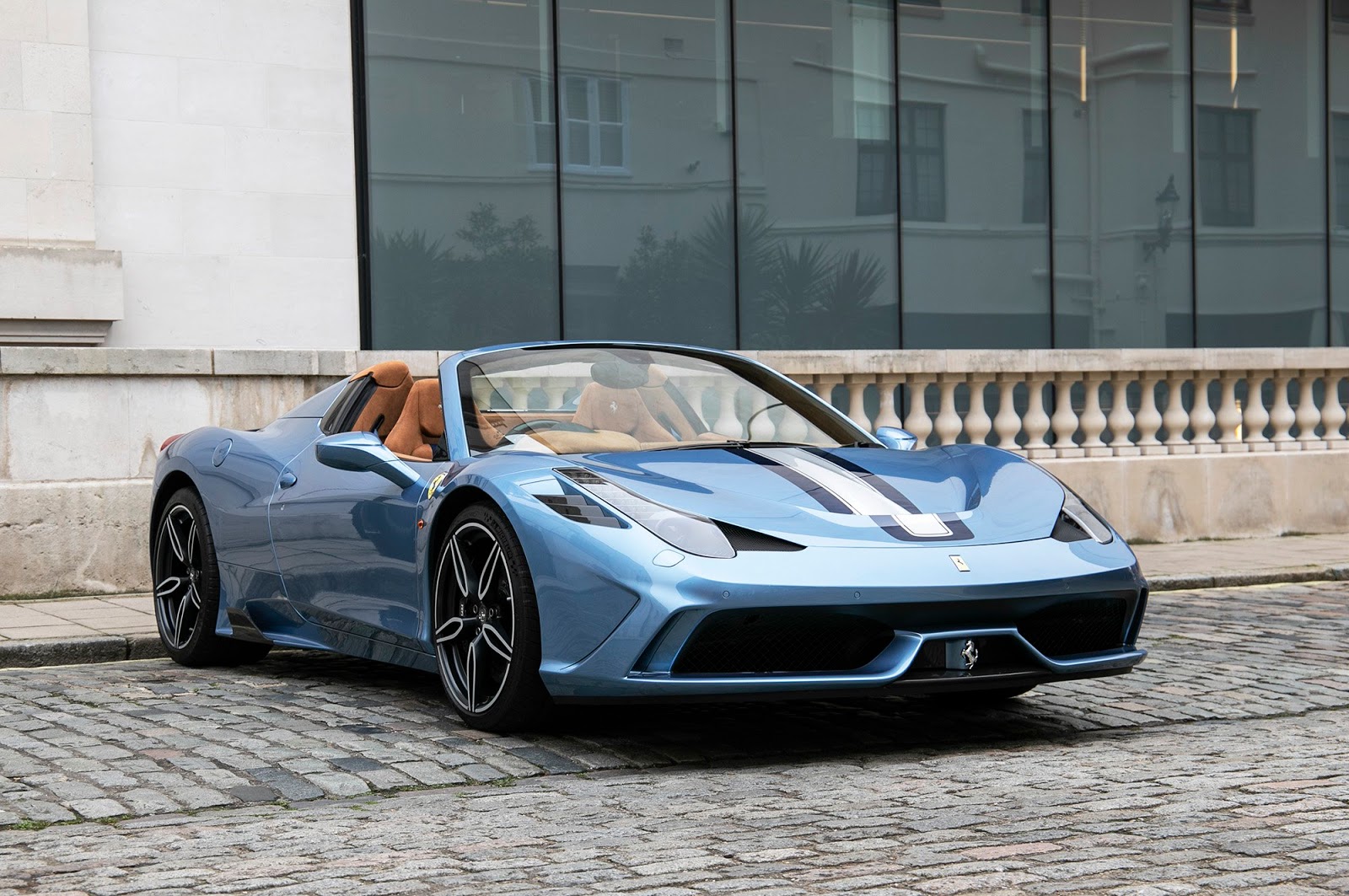 Stunning Ferrari 458 Speciale Aperta Listed For Sale