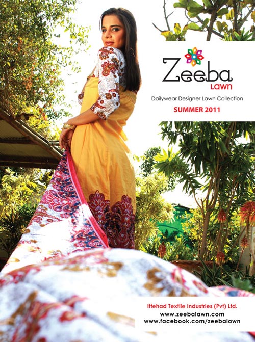 Zeeba Lawn Collection 2011