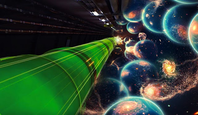Physicists proposed a new multiverse theory to explain Higgs boson's unexpected mass