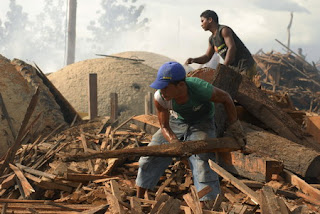 Operation Arch of Fire in Brazil