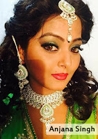 anjana singh ka photo, stunning picture anjana bhojpuri film star silver jewelry mei