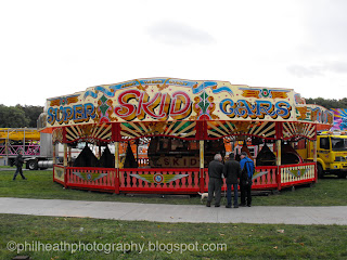 Nottingham Goose Fair 2012