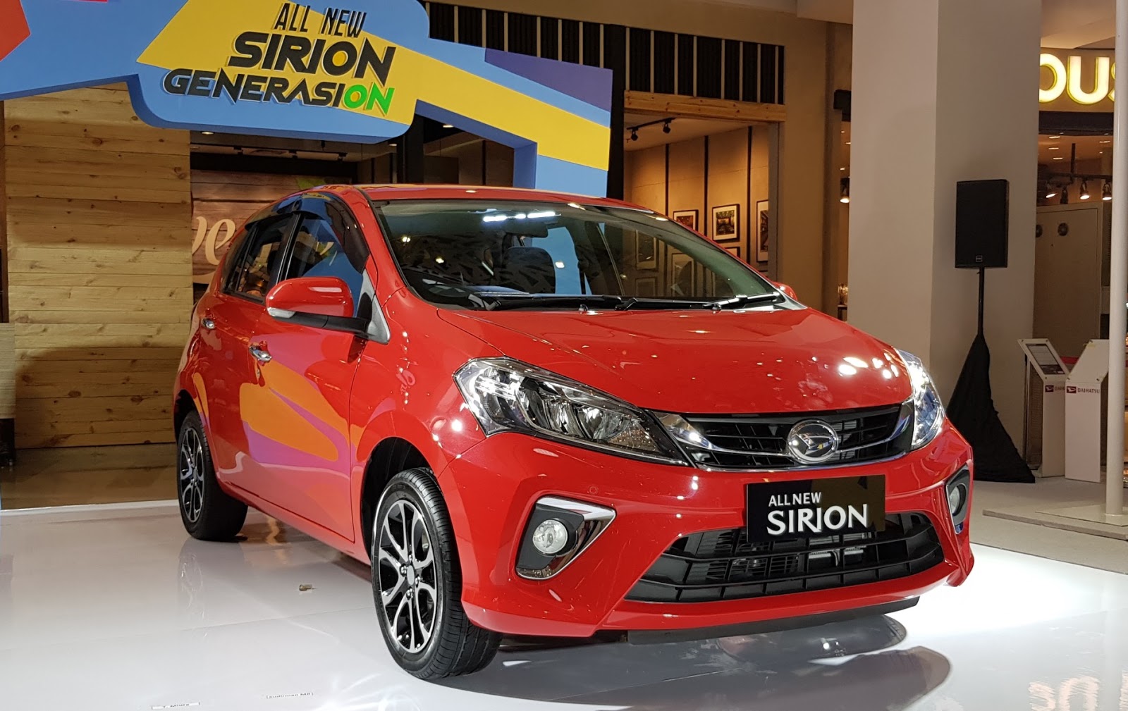 Gunakan Mesin Avanza All New Sirion Generasi Ke 3 Diluncurkan Ini