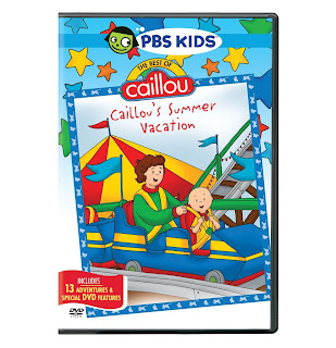 Caillou's Summer Vacation