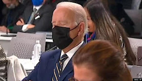 Biden sleepeth